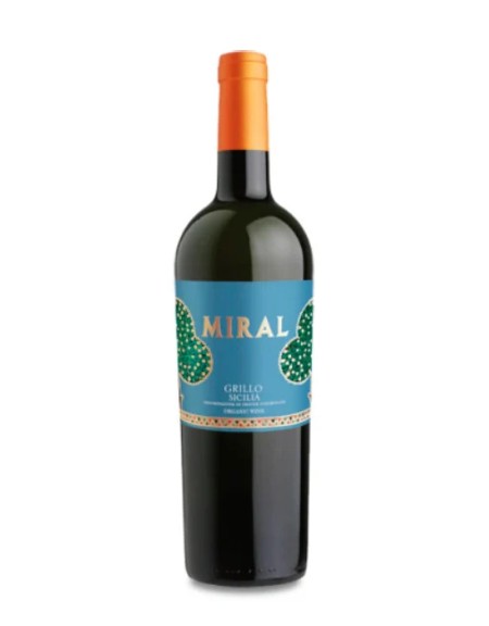 SICILIA (BIO) GRILLO ''MIRAL'' CANTINE FINA 2024
