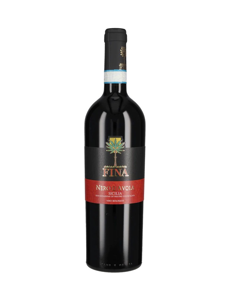 SICILIA (BIO) NERO D'AVOLA CANTINE FINA 2023