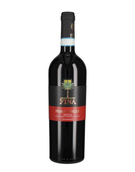 SICILIA (BIO) NERO D'AVOLA CANTINE FINA 2023
