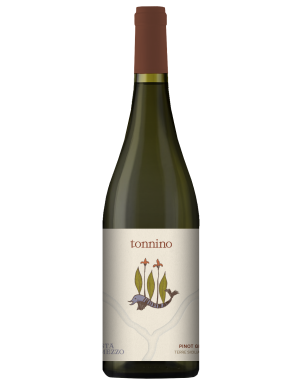 TERRE SICILIANE (BIO) PINOT GRIGIO ''COSTA DI MEZZO'' TONNINO 2023