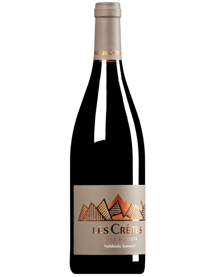 VALLE D'AOSTA ''NEBBIOLO LE SOMMET'' [ROUGE] LES CRETES 2020