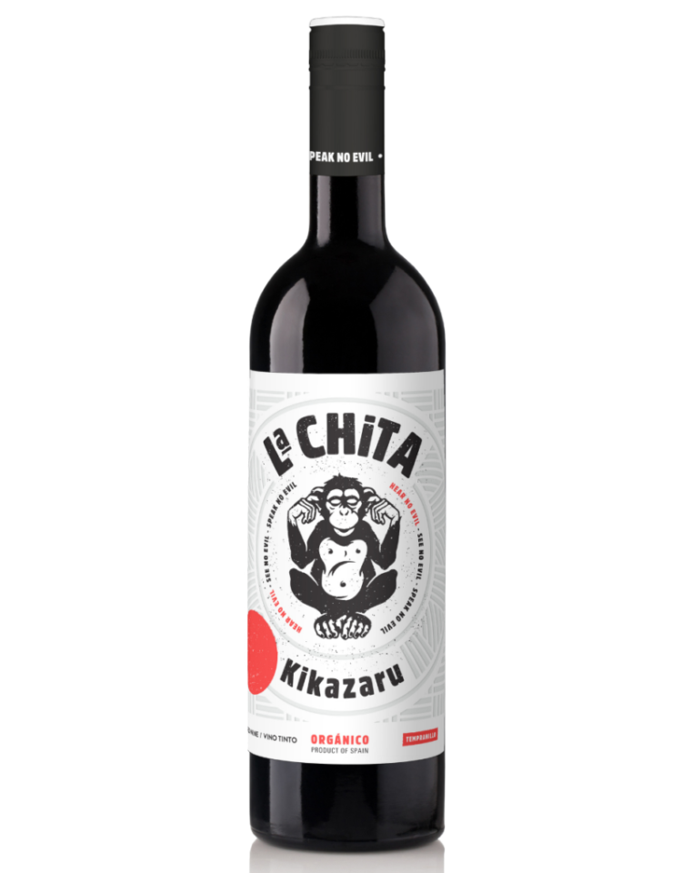 VINO DE LA TIERRA DE CASTILLA (BIO) LA CHITA [ROUGE]