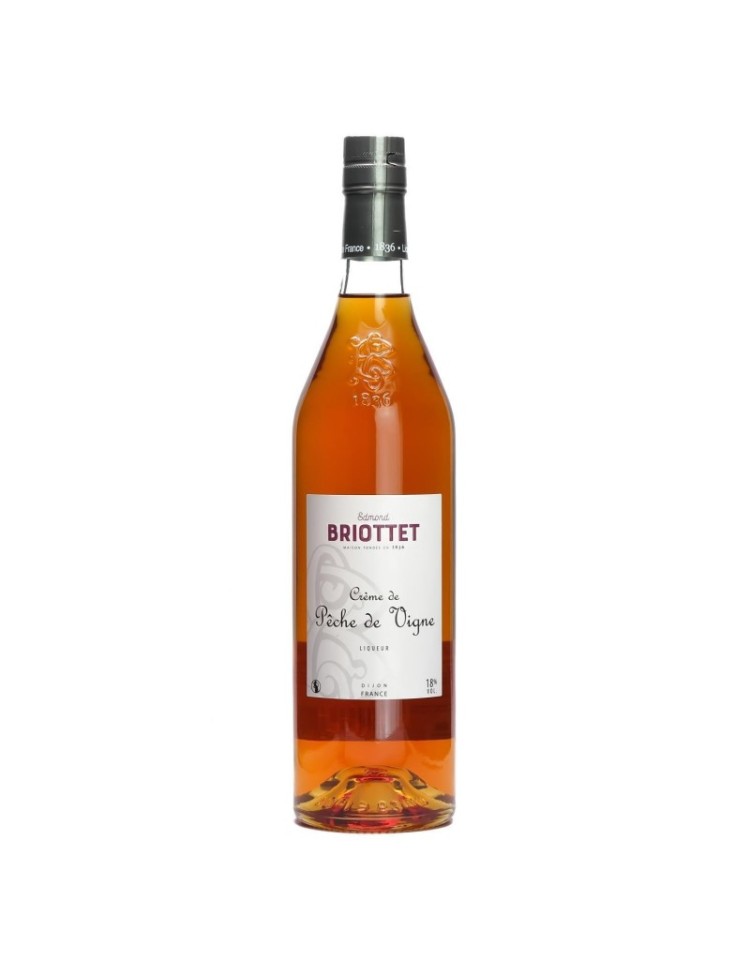 CREME PECHE DE VIGNE 50CL BRIOTTET