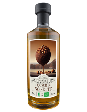 LIQUEUR DE NOISETTE Awen Nature