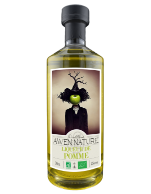 LIQUEUR DE POMME Awen Nature