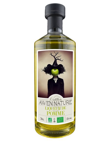 LIQUEUR DE POMME Awen Nature