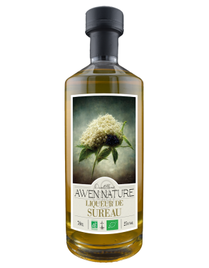 LIQUEUR DE VERVEINE Awen Nature