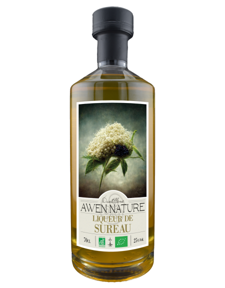 LIQUEUR DE VERVEINE Awen Nature