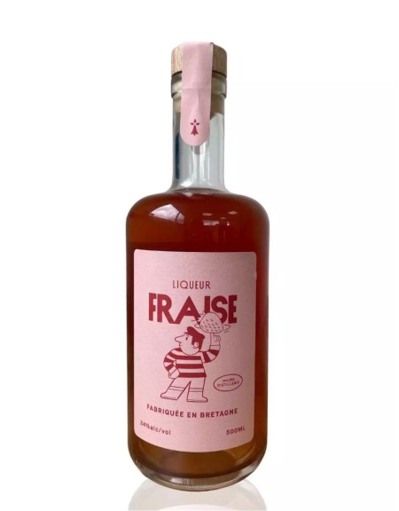 LIQUEUR FRAISE (BIO) Distillerie Letort