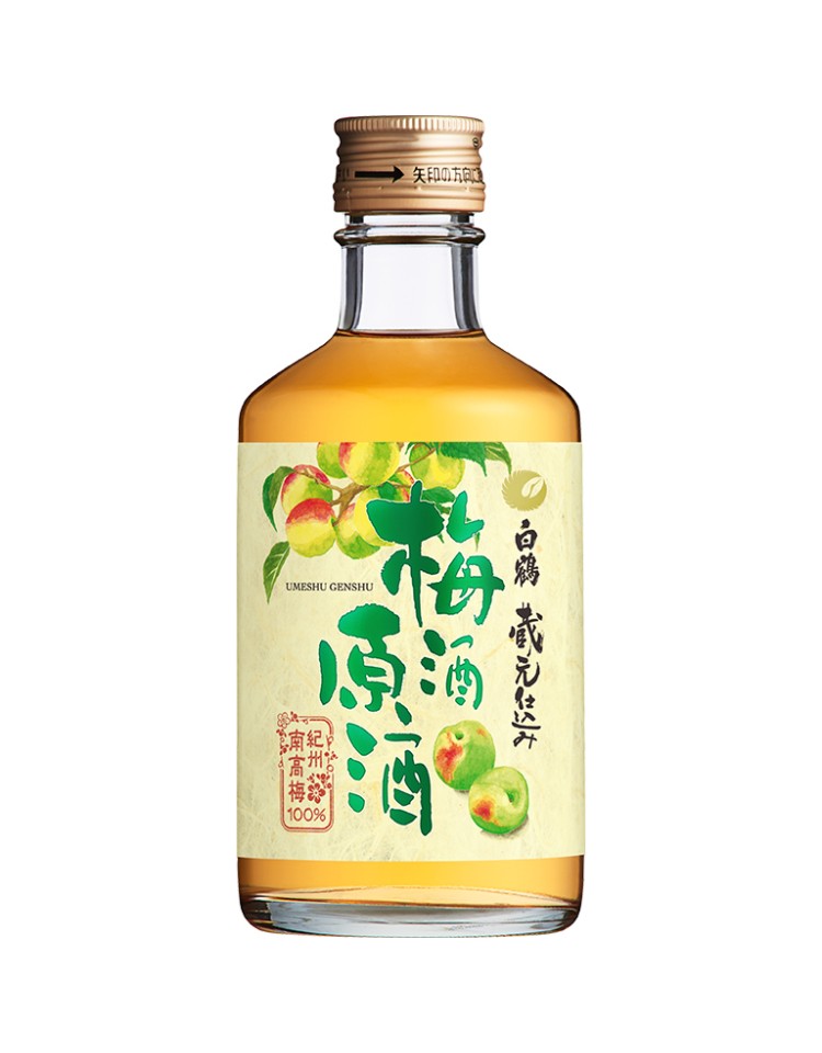 LIQUEUR HAKUTSURU Umeshu Genshu