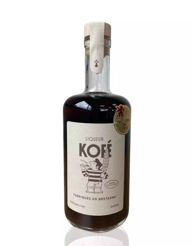 LIQUEUR KOFÉ (BIO) Distillerie Letort