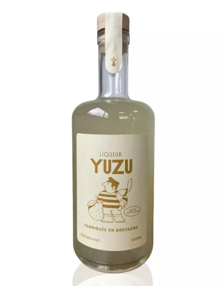 LIQUEUR YUZU (BIO) Distillerie Letort