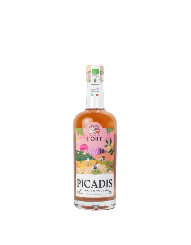 PICADIS - VERMOUTH DE NOS JARDINS