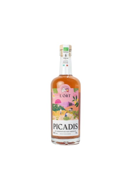 PICADIS - VERMOUTH DE NOS JARDINS