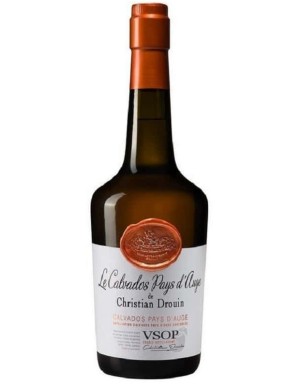 CALVADOS PAYS D'AUGE VSOP (10 ANS) CHRISTIAN DROUIN