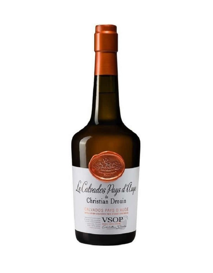 CALVADOS PAYS D'AUGE VSOP (10 ANS) CHRISTIAN DROUIN