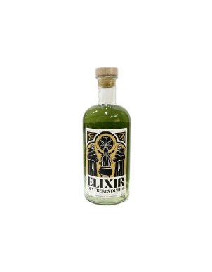 ELIXIR DES FRERES DUTIER - LIQUEUR VEGETALE
