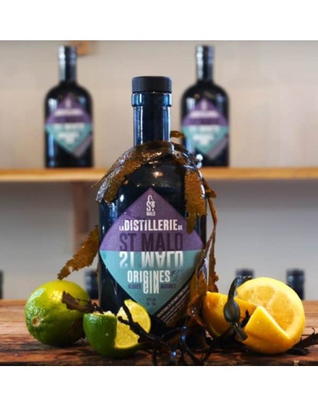 GIN DISTILLERIE DE ST MALO Origines