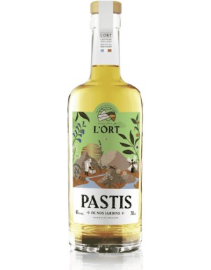 PASTIS DE NOS JARDINS