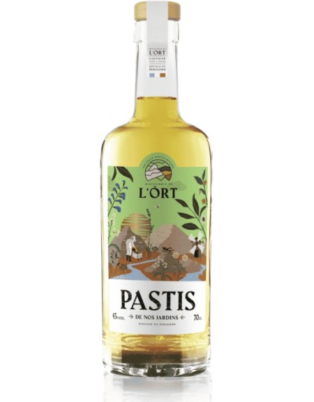 PASTIS DE NOS JARDINS