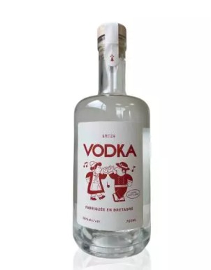 VODKA BREIZH (BIO) Distillerie Letort
