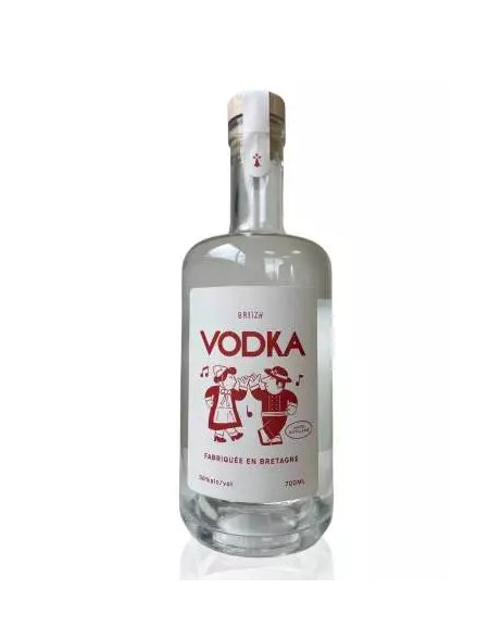 VODKA BREIZH (BIO) Distillerie Letort