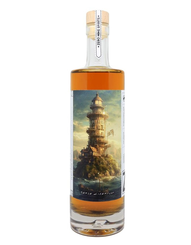 ARMORIK 8 ans 2015 STR Vinho Diaz Zn09 Single Cask