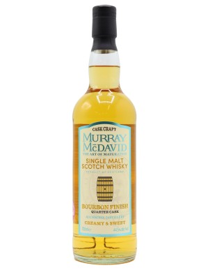 AUCHROISK Bourbon Finish Murray McDavid