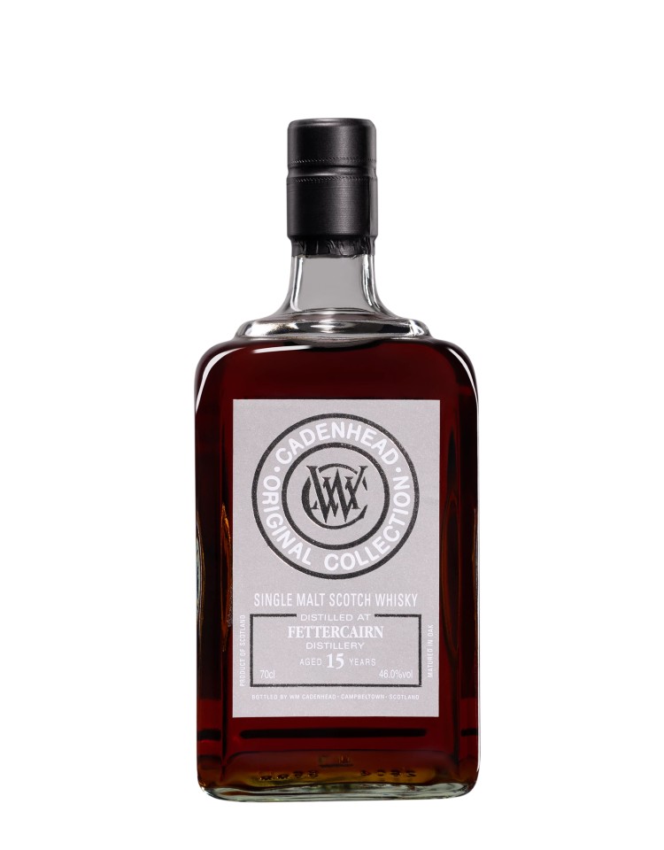 FETTERCAIRN 2007 15 ans Cadenhead