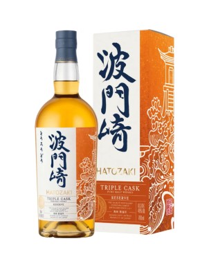 HATOZAKI Triple Cask Pure Malt