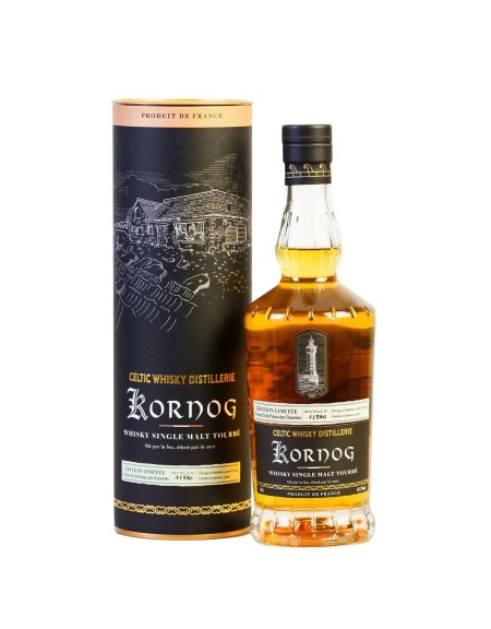 KORNOG Finition Fût de Pineau (édition limitée)