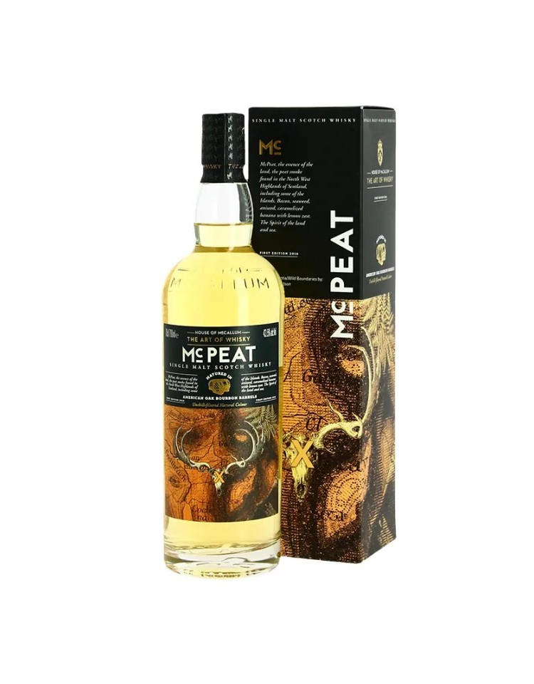 MC PEAT Single Malt Highland