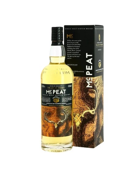 MC PEAT Single Malt Highland
