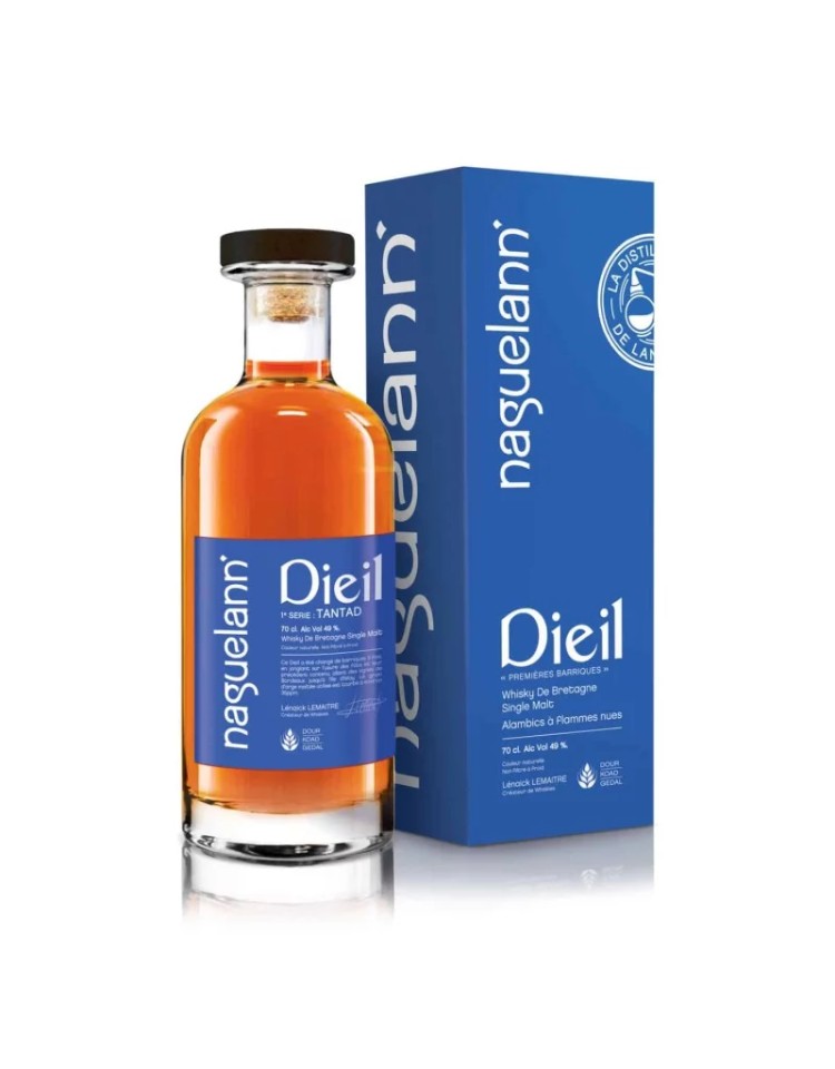 NAGUELANN Dieil Tantad (Single Malt - Fûts de Cognac finition Islay) 70cl