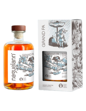 NAGUELANN Grand Pa' (Single Malt - Finition fût de cidre) 50cl