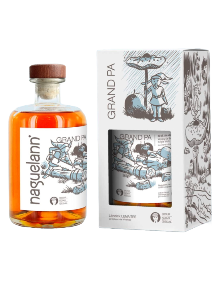 NAGUELANN Grand Pa' (Single Malt - Finition fût de cidre) 50cl