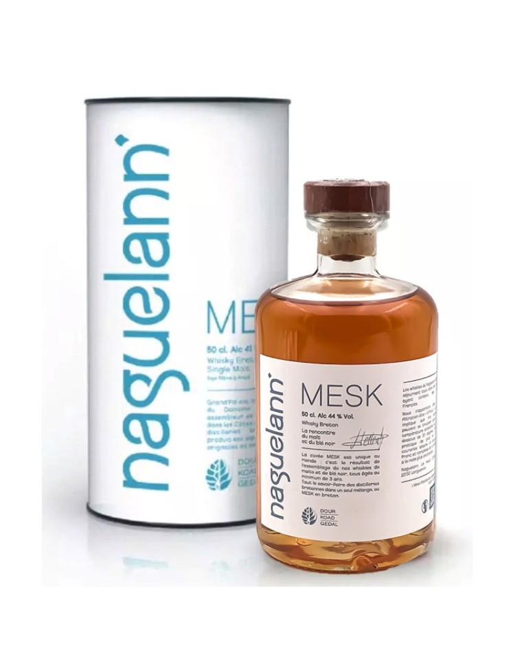 NAGUELANN Mesk (Malt 80% et Blé noir 20%) 50cl