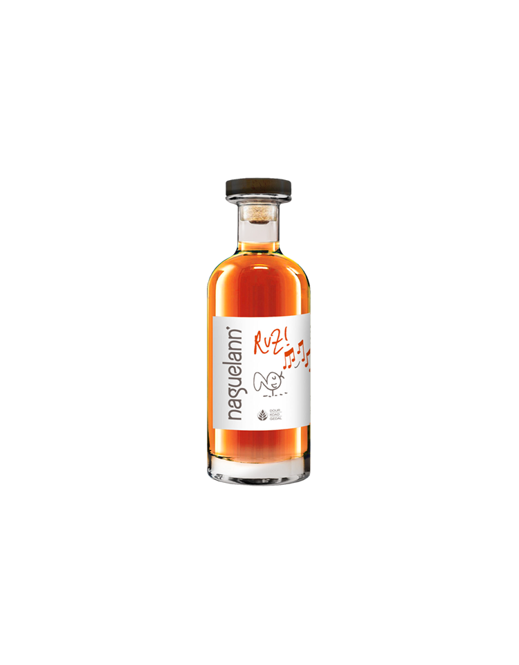 NAGUELANN Ruz! (Single Malt - Fûts de St-Emilion Grand Cru) 70cl