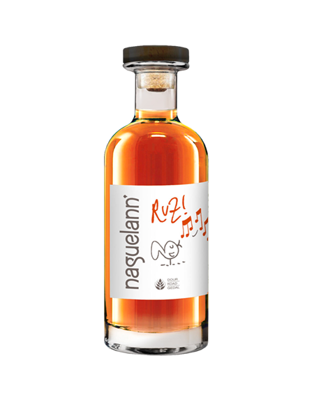 NAGUELANN Ruz! (Single Malt - Fûts de St-Emilion Grand Cru) 70cl