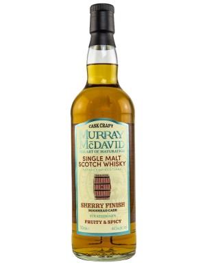 STRATHDEARN Sherry Finish Murray McDavid