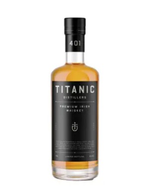 TITANIC DISTILLERS Premium Irish Whiskey