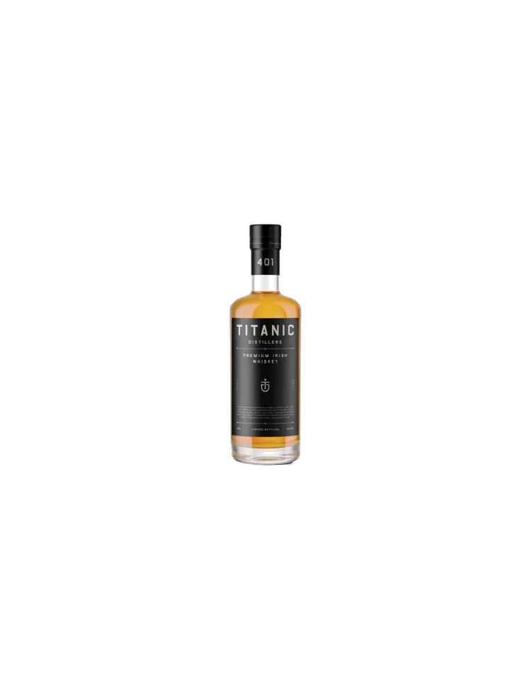 TITANIC DISTILLERS Premium Irish Whiskey