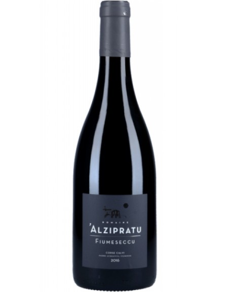 ILE DE BEAUTE (BIO) ''FIUMESECCU'' [ROUGE] ALZIPRATU 2024