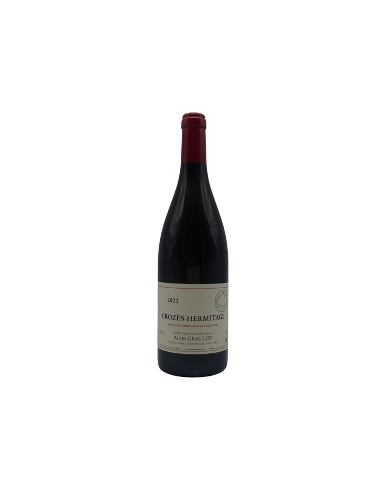 CROZES HERMITAGE [ROUGE] GRAILLOT 2022