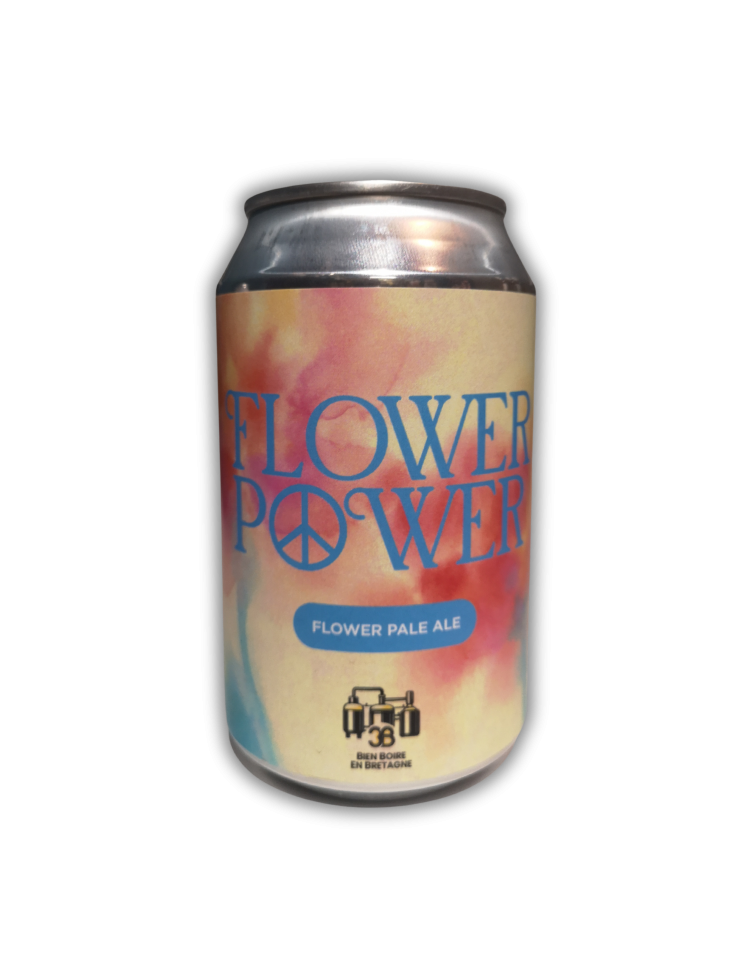3B FLOWER POWER - Flower Pale Ale  can 33CL