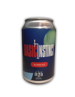 3B Basic Instinct (Blonde Ale) can 33CL