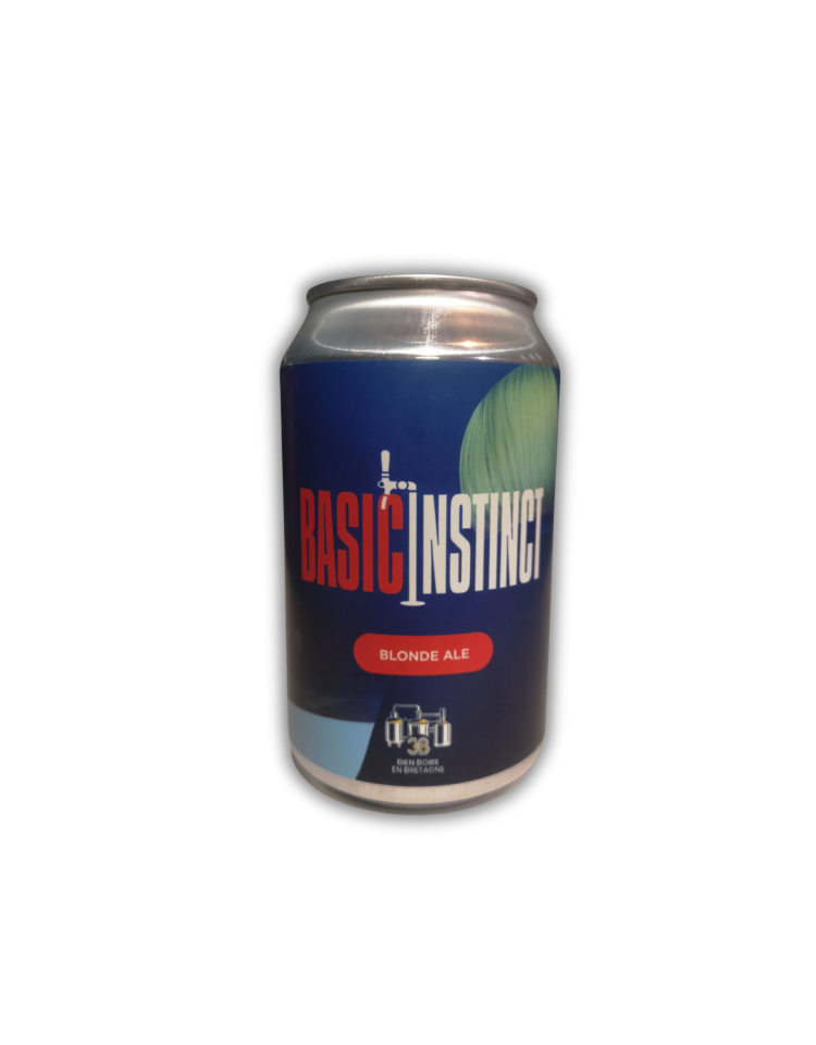 3B Basic Instinct (Blonde Ale) can 33CL