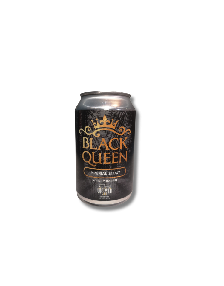 3B Black Queen Imperial Stout can 33CL