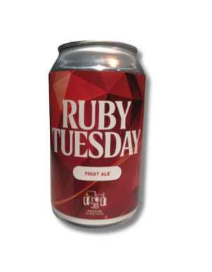 3B Ruby Tuesday-Fruit Ale (Acidulée) can 33CL