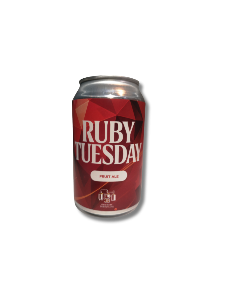 3B Ruby Tuesday-Fruit Ale (Acidulée) can 33CL